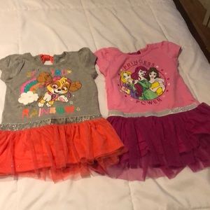 Two beautiful shirts